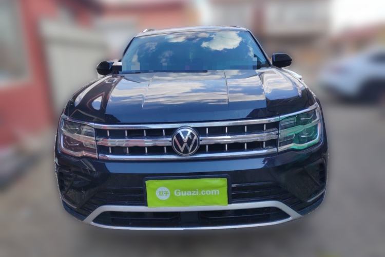 Used Volkswagen Teramont 2023 380TSI Four-Wheel Drive Luxury Edition Front