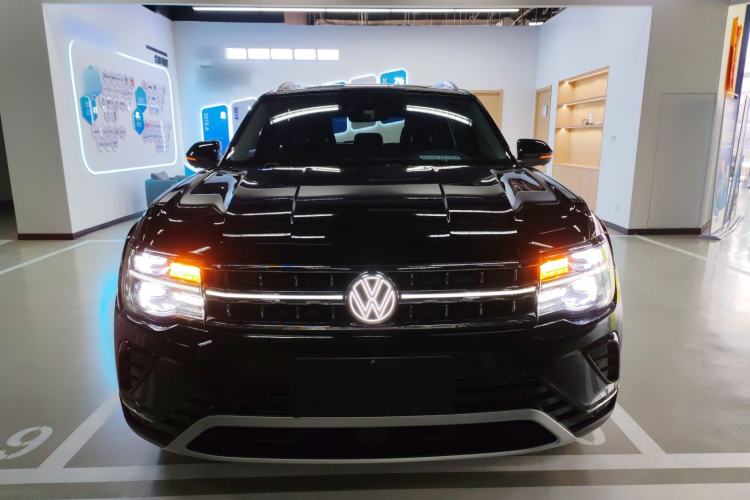Used Volkswagen Teramont 2023 Facelift 380TSI Four-Wheel Drive Prestige Luxury Edition Front