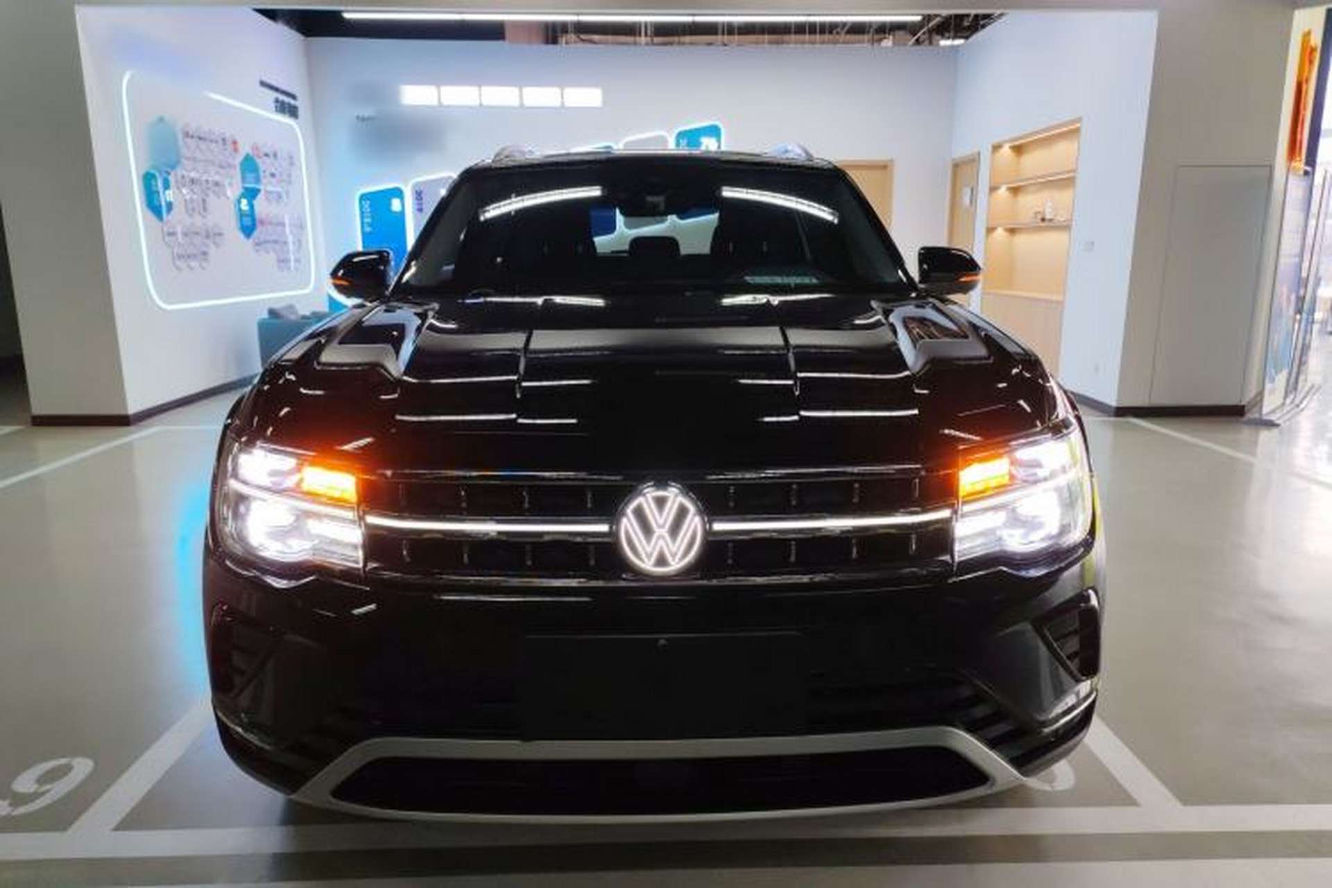 Used Volkswagen Teramont 2023 Facelift 380TSI Four-Wheel Drive Prestige Luxury Edition Front