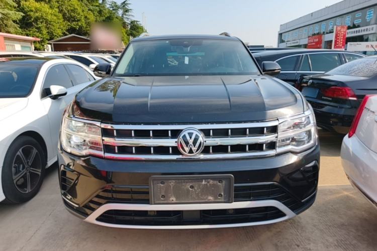 Used Volkswagen Teramont 2023 380TSI Four-Wheel Drive Luxury Edition Front