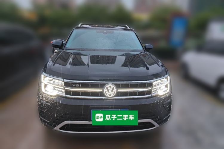 Used Volkswagen Teramont 2023 530 V6 All-Wheel Drive Prestige Flagship Edition Front