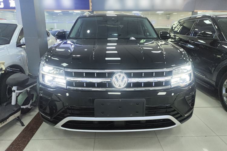 Used Volkswagen Teramont 2023 380TSI Four-Wheel Drive Prestige Luxury Edition Front