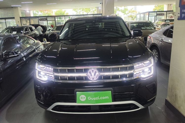 Used Volkswagen Teramont 2023 380TSI Four-Wheel Drive Prestige Flagship Edition Front