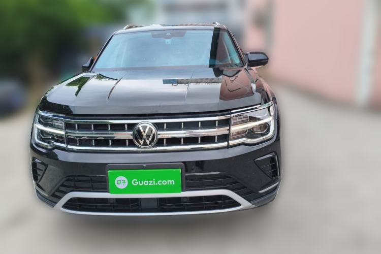 Used Volkswagen Teramont 2023 Facelift 380TSI Four-Wheel Drive Prestige Luxury Edition Front