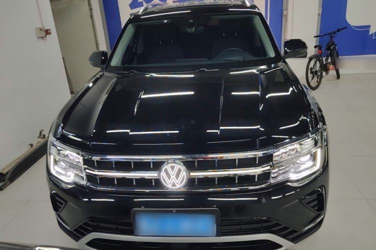 Used Volkswagen Teramont 2023 380TSI Four-Wheel Drive Prestige Flagship Edition Front