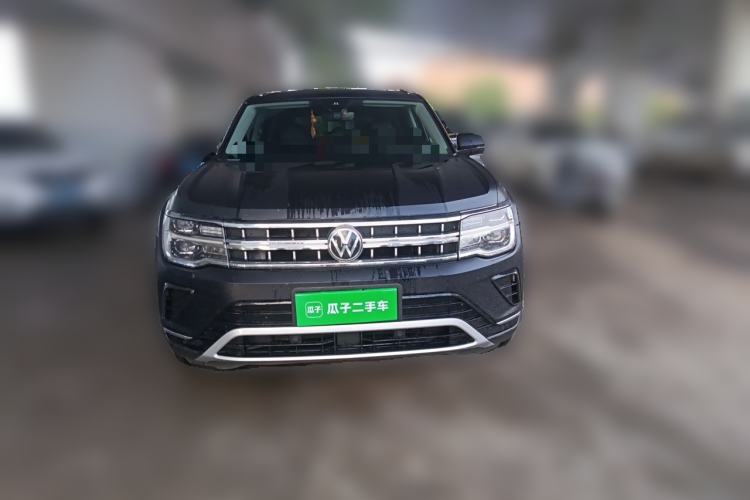 Used Volkswagen Teramont 2023 380TSI Four-Wheel Drive Luxury Edition Front