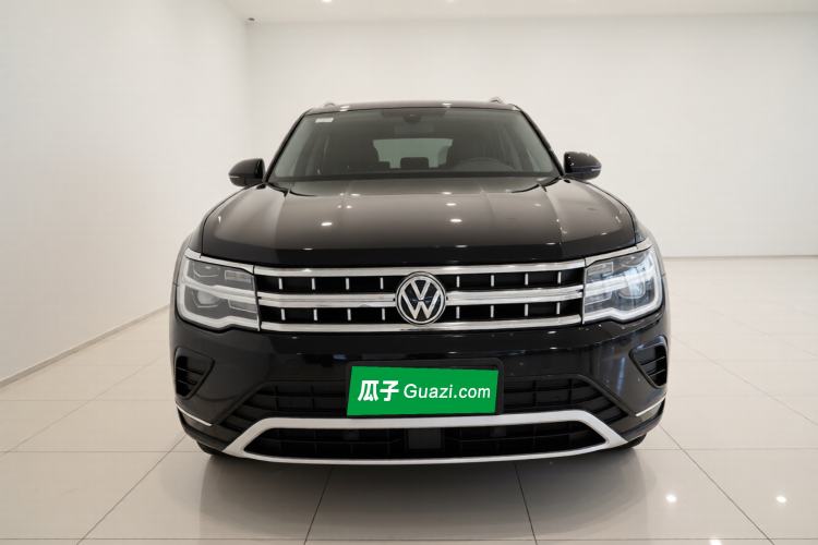 Used Volkswagen Teramont 2023 380TSI Four-Wheel Drive Luxury Edition Front