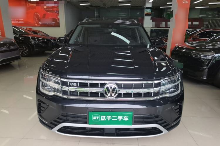 Used Volkswagen Teramont 2023 530 V6 All-Wheel Drive Prestige Flagship Edition Front