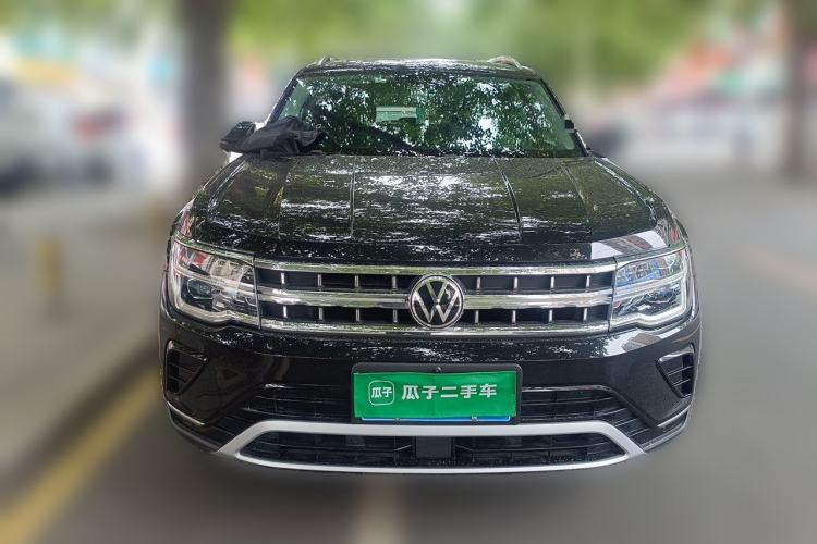 Used Volkswagen Teramont 2023 Revised 380TSI Four-Wheel Drive Prestige Flagship Edition Front