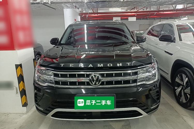 Used Volkswagen Teramont 2023 330TSI Two-Wheel-Drive Prestige Luxury Edition Front