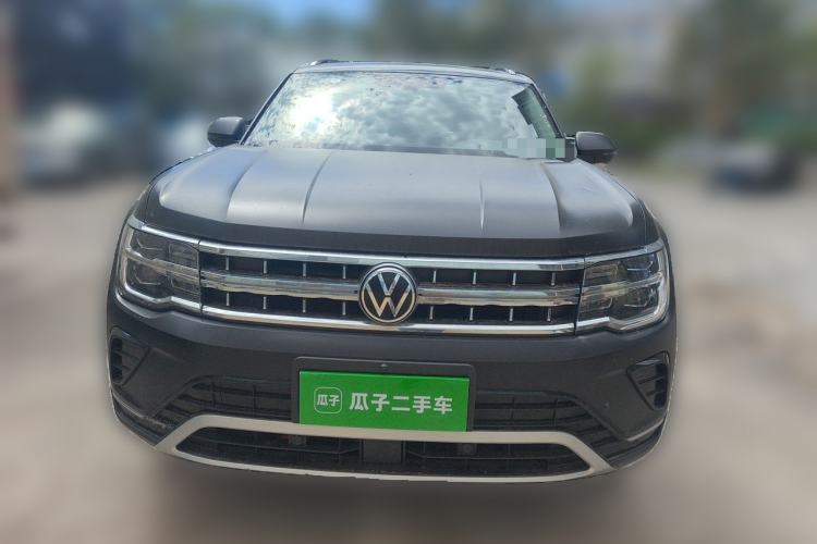 Used Volkswagen Teramont 2023 Facelift 380TSI Four-Wheel Drive Prestige Luxury Edition Front