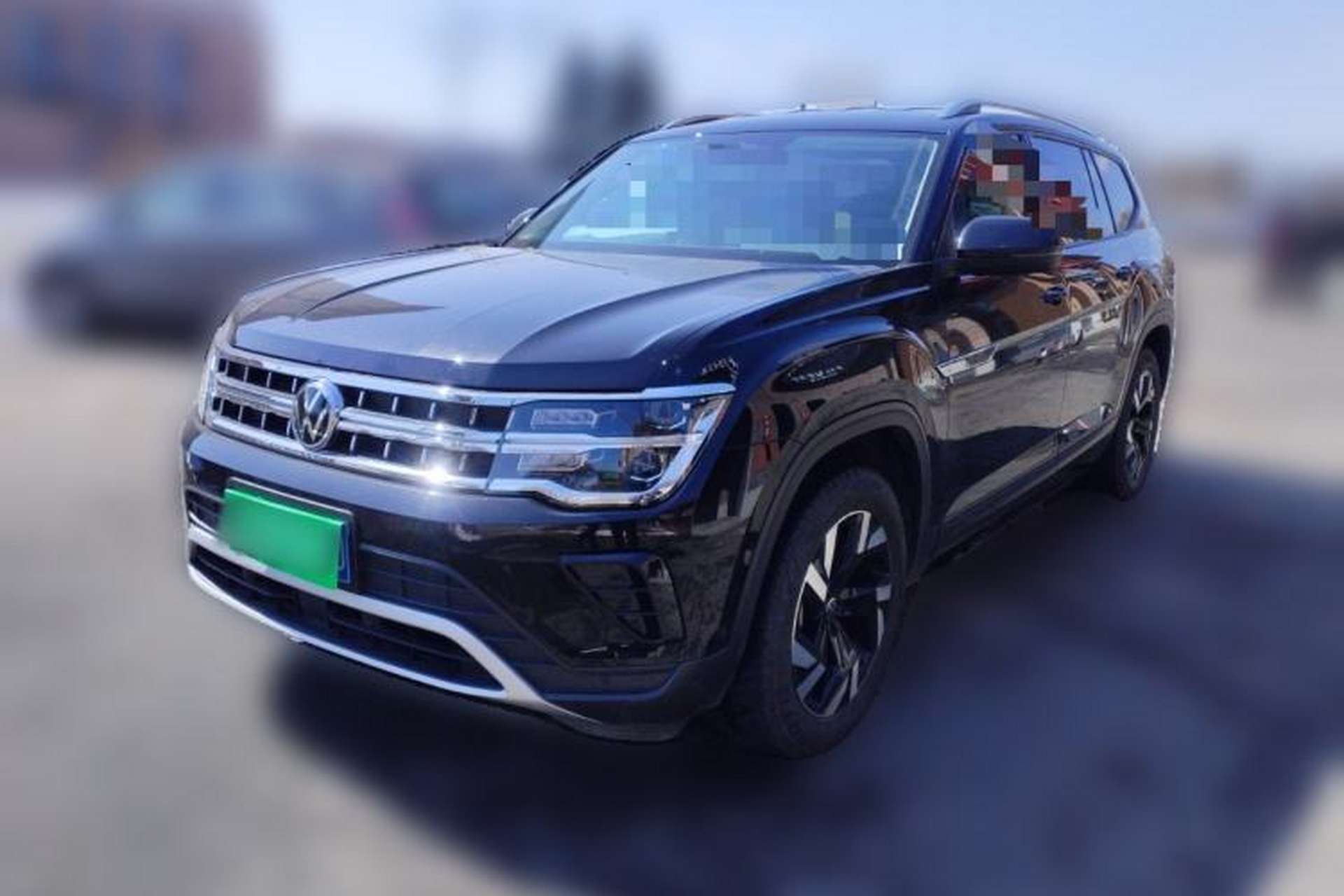 Used Volkswagen Teramont 2023 Facelift 380TSI Four-Wheel Drive Luxury Edition Front Left 45 Deg