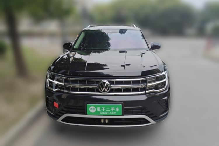 Used Volkswagen Teramont 2023 Facelift 380TSI Four-Wheel Drive Luxury Deluxe Edition Front
