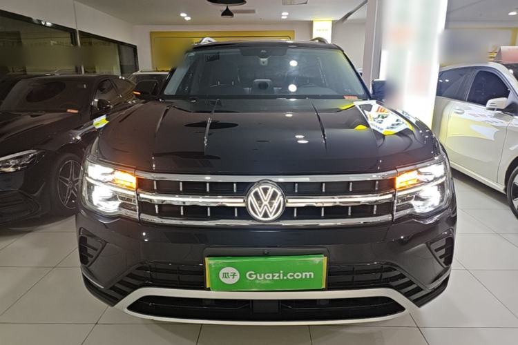 Used Volkswagen Teramont 2023 380TSI Four-Wheel Drive Prestige Luxury Edition Front