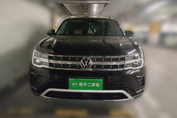 Used Volkswagen Teramont 2023 380TSI Four-Wheel Drive Luxury Edition Front
