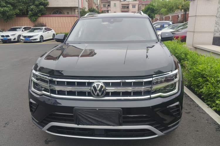 Used Volkswagen Teramont 2023 380TSI Four-Wheel Drive Prestige Flagship Edition Front