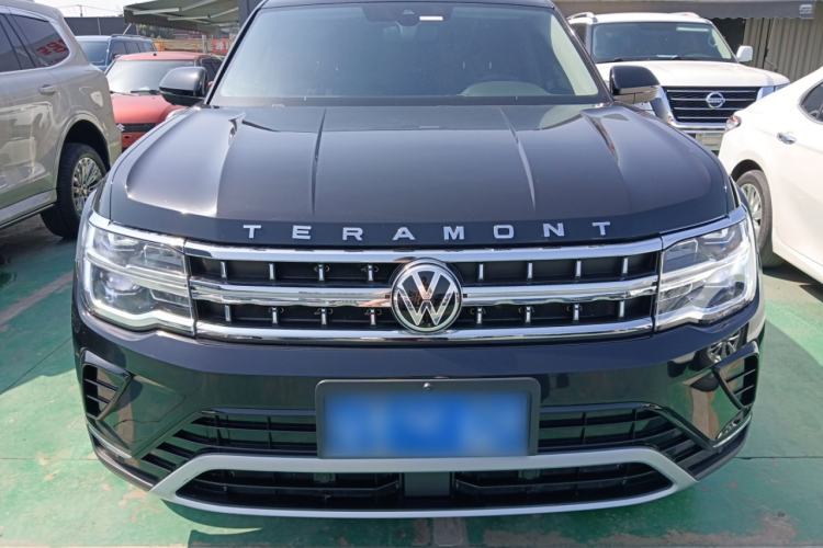 Used Volkswagen Teramont 2023 Facelift 380TSI Four-Wheel Drive Prestige Luxury Edition Front