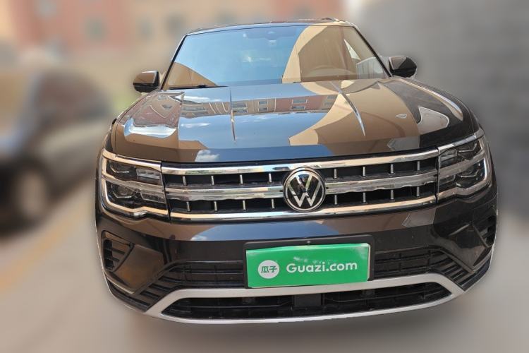 Used Volkswagen Teramont 2023 380TSI Four-Wheel Drive Luxury Edition Front