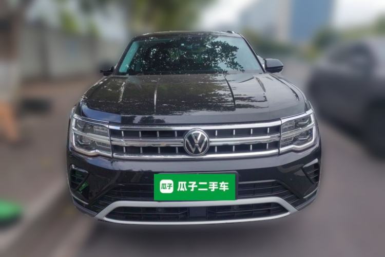 Used Volkswagen Teramont 2023 380TSI Four-Wheel Drive Prestige Luxury Edition Front