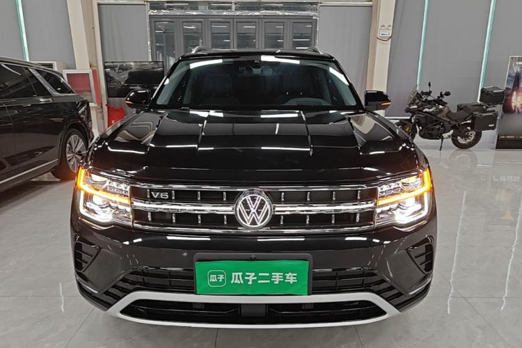 Used Volkswagen Teramont 2023 530 V6 All-Wheel Drive Prestige Flagship Edition Front