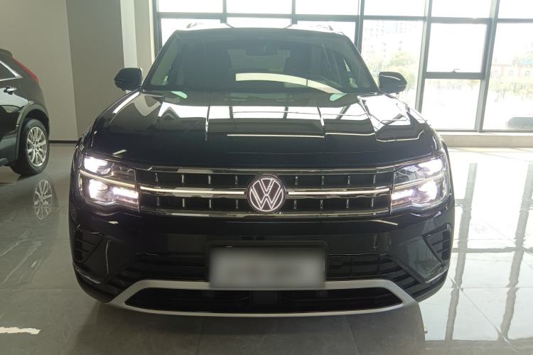Used Volkswagen Teramont 2023 380TSI Four-Wheel Drive Prestige Luxury Edition Front