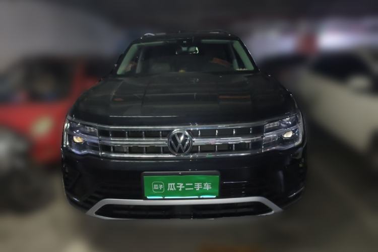 Used Volkswagen Teramont 2023 Facelift 380TSI Four-Wheel Drive Prestige Luxury Edition Front