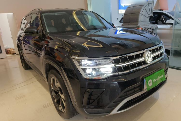 Used Volkswagen Teramont 2023 380TSI Four-Wheel Drive Luxury Edition Front Right 45 Deg