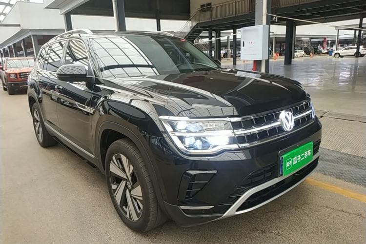 Used Volkswagen Teramont 2023 Facelift 380TSI Four-Wheel Drive Prestige Luxury Edition Front Right 45 Deg