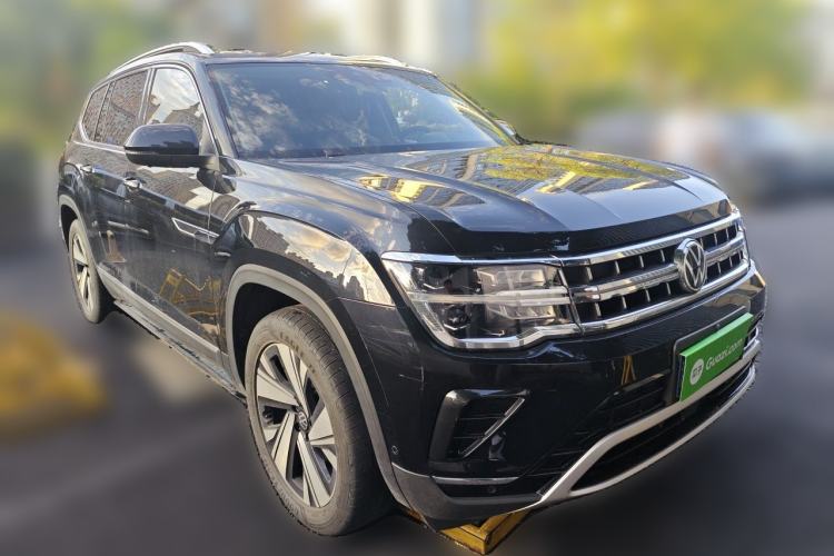 Used Volkswagen Teramont 2023 380TSI Four-Wheel Drive Prestige Luxury Edition Front Right 45 Deg