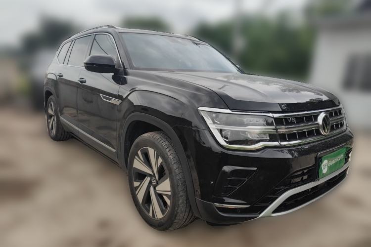 Used Volkswagen Teramont 2023 Facelift 380TSI Four-Wheel Drive Prestige Luxury Edition Front Right 45 Deg