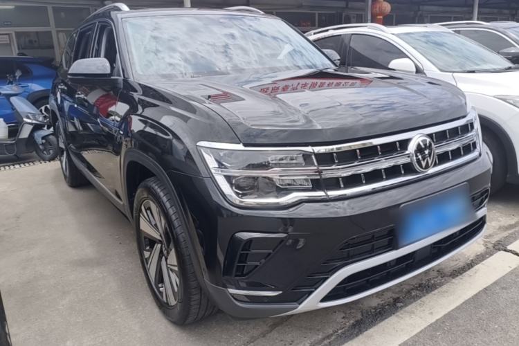 Used Volkswagen Teramont 2023 380TSI Four-Wheel Drive Prestige Luxury Edition Front Right 45 Deg