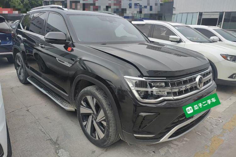 Used Volkswagen Teramont 2023 380TSI Four-Wheel Drive Prestige Luxury Edition Front Right 45 Deg