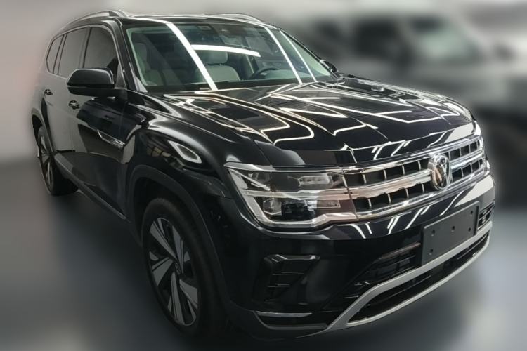Used Volkswagen Teramont 2023 380TSI Four-Wheel Drive Luxury Edition Front Right 45 Deg