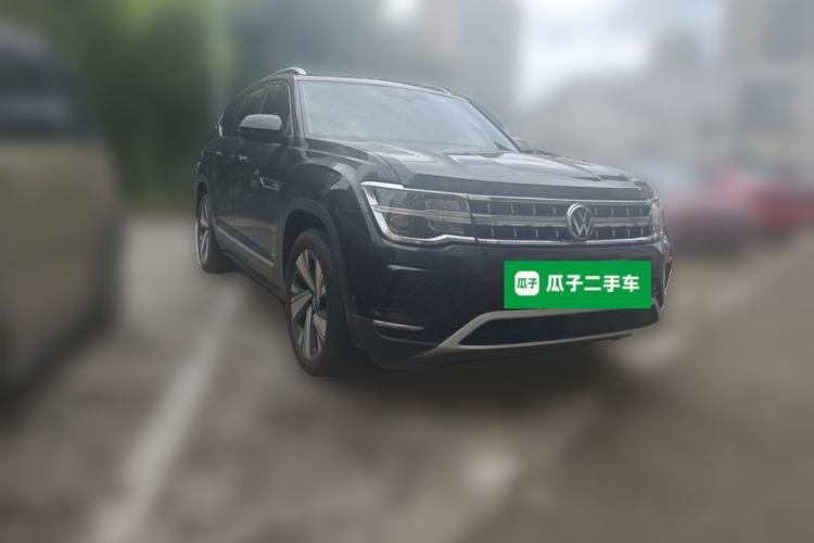 Used Volkswagen Teramont 2023 Facelift 380TSI Four-Wheel Drive Prestige Luxury Edition Front Right 45 Deg