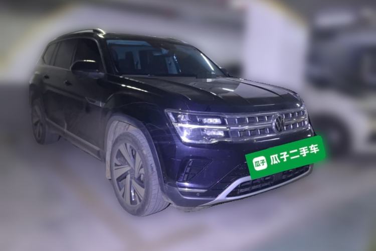 Used Volkswagen Teramont 2023 380TSI Four-Wheel Drive Prestige Luxury Edition Front Right 45 Deg
