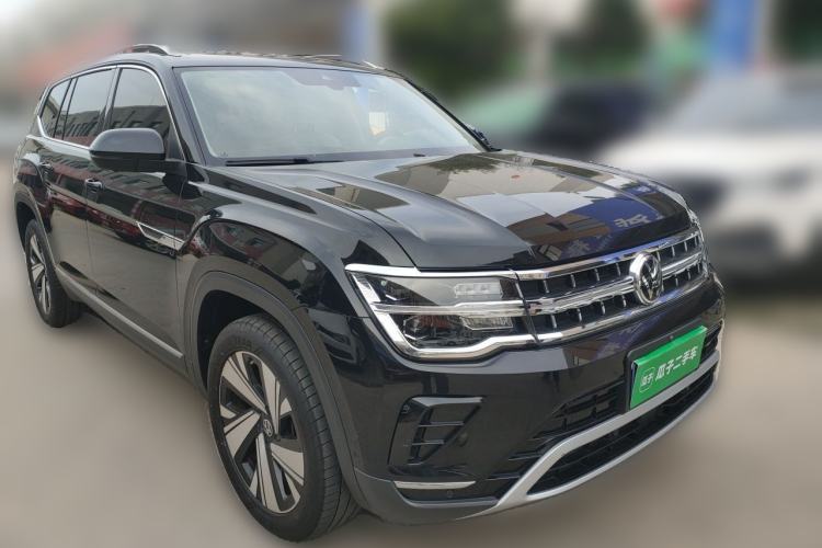 Used Volkswagen Teramont 2023 330TSI Two-Wheel-Drive Prestige Luxury Edition Front Right 45 Deg