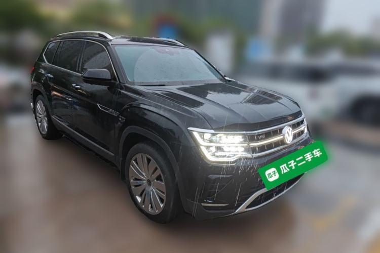 Used Volkswagen Teramont 2023 530 V6 All-Wheel Drive Prestige Flagship Edition Front Right 45 Deg