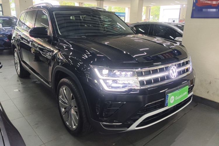 Used Volkswagen Teramont 2023 380TSI Four-Wheel Drive Prestige Flagship Edition Front Right 45 Deg