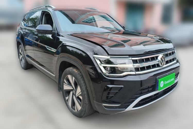 Used Volkswagen Teramont 2023 Facelift 380TSI Four-Wheel Drive Prestige Luxury Edition Front Right 45 Deg