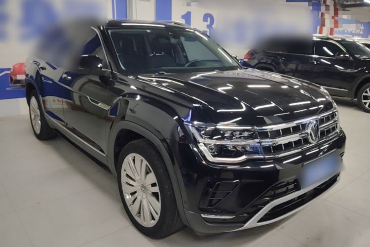 Used Volkswagen Teramont 2023 380TSI Four-Wheel Drive Prestige Flagship Edition Front Right 45 Deg
