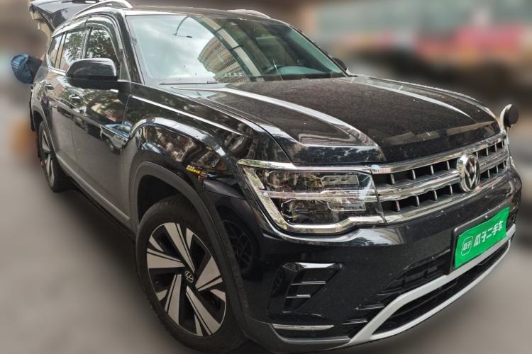 Used Volkswagen Teramont 2023 380TSI Four-Wheel Drive Prestige Luxury Edition Front Right 45 Deg