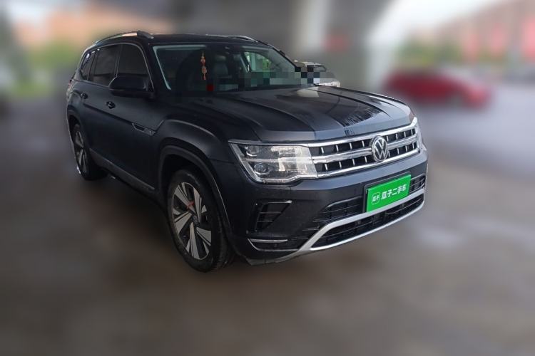 Used Volkswagen Teramont 2023 380TSI Four-Wheel Drive Luxury Edition Front Right 45 Deg