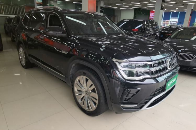 Used Volkswagen Teramont 2023 530 V6 All-Wheel Drive Prestige Flagship Edition Front Right 45 Deg