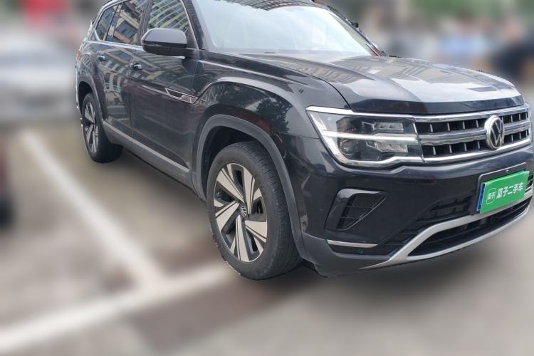 Used Volkswagen Teramont 2023 380TSI Four-Wheel Drive Prestige Luxury Edition Front Right 45 Deg