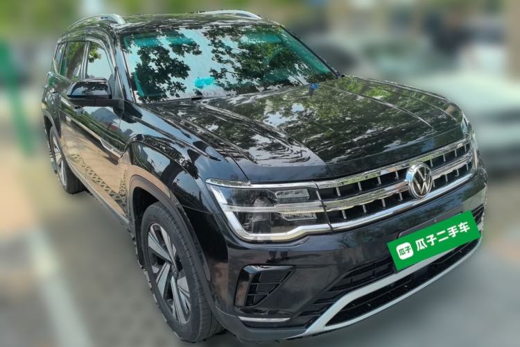 Used Volkswagen Teramont 2023 380TSI Four-Wheel Drive Prestige Luxury Edition Front Right 45 Deg