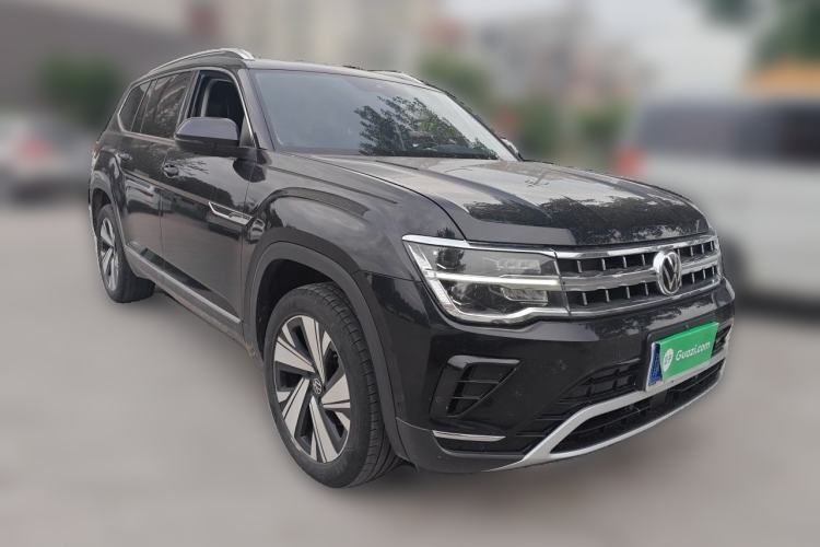 Used Volkswagen Teramont 2023 380TSI Four-Wheel Drive Prestige Luxury Edition Front Right 45 Deg