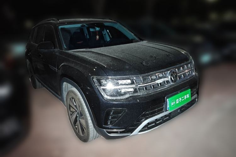 Used Volkswagen Teramont 2023 Facelift 380TSI Four-Wheel Drive Prestige Luxury Edition Front Right 45 Deg