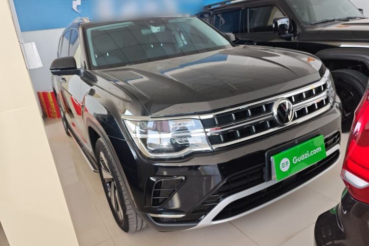 Used Volkswagen Teramont 2023 380TSI Four-Wheel Drive Prestige Luxury Edition Front Right 45 Deg