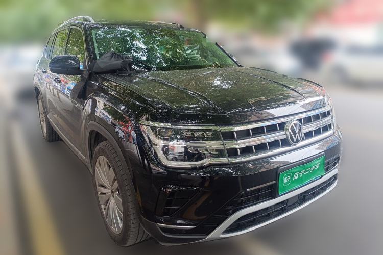 Used Volkswagen Teramont 2023 Revised 380TSI Four-Wheel Drive Prestige Flagship Edition Front Right 45 Deg