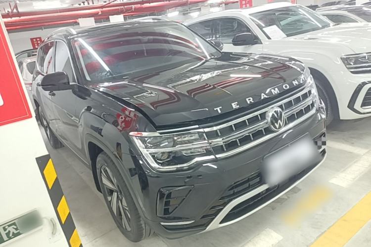 Used Volkswagen Teramont 2023 330TSI Two-Wheel-Drive Prestige Luxury Edition Front Right 45 Deg